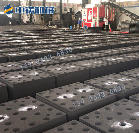 湖北水平無(wú)箱造型機(jī)案例