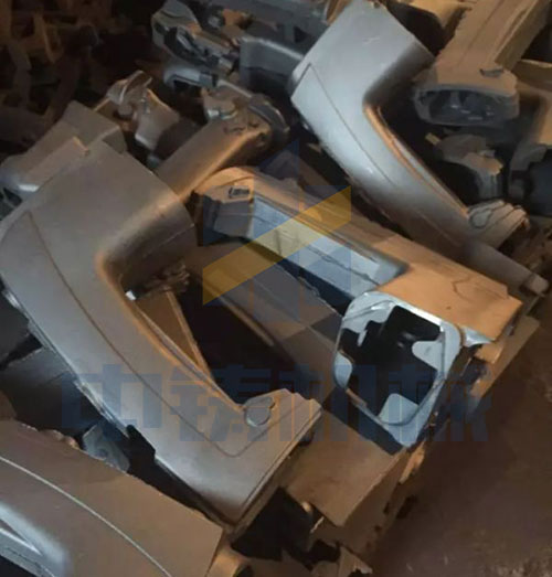 縫紉頭粘土砂造型機(jī)鑄件效果