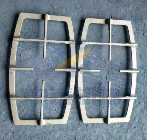 爐架粘土砂造型機(jī)鑄件效果